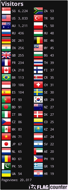 Flag Counter